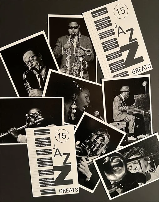 15 Jazz Greats - Set 2 — SMALL BOOKS